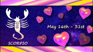 Scorpio (May 16th - 31st) UNQUENCHABLE DESIRE! Wanting to be there for you, but OVERWHELMED.