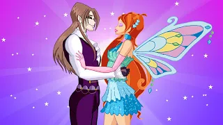 Plantswar Winx / Valtor and Bloom animation 😍✨❤ #winx #clubwinx #love #bloom