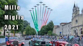 Mille Miglia 2021 - Aeronautica Militare