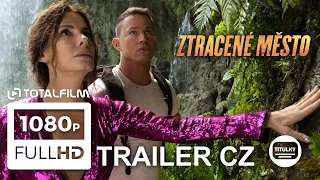 Ztracené město (2022) CZ HD trailer (Bullock, Radcliffe, Tatum, Pitt)