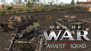 "Хороший бой" для цуфусс в Men of War Assault Squad 2 | В Тылу Врага Штурм 2