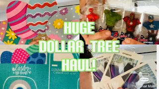 ENORMOUS Dollar Tree haul!!! 🛍 Mar 22