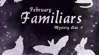 Occult box unboxing February 2022