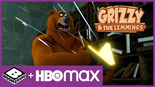 Grizzy en de Lemmings | Krachtige boeken | Cartoonito