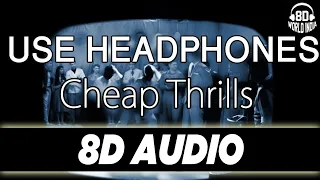 Sia - Cheap Thrills (8D AUDIO) | BASS BOOSTED