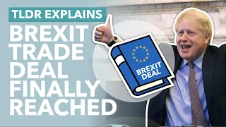 How a Brexit Deal Was Reached on Christmas Eve: The EU & UK Finally Agreed to a Deal - TLDR News