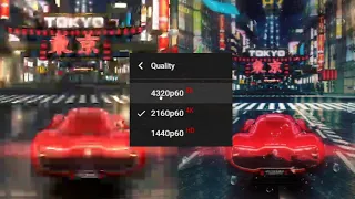 When I turned on the 8K: Asphalt 8 Edition 💻💥 (Blasting sound WARNING) (Most Viewed Video)