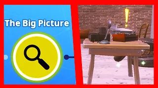 The Big Picture : Track down weird radio transmissions in a 58+ zone || Fortnite STW