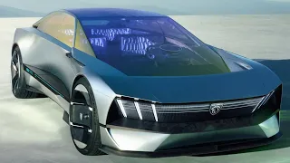 2023 Peugeot Inception Concept Interior Exterior