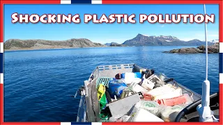 SHOCKING amounts of PLASTIC WASTE in the Norwegian archipelago - Sail Mermaid - S4 E05