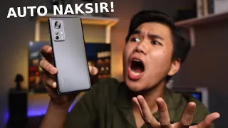 BIKIN MENGGODA NIH HAPE!! | UNBOXING XIAOMI 12 INDONESIA