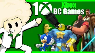 10 GREAT Backwards Compatible Xbox Games