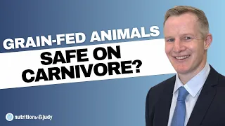 Are Grain-Fed Animals Safe on Carnivore? PUFAs Discussed - Dr. Paul Mason