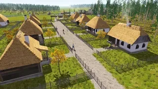 Ostriv | Ep. 1 | Building New Cities in the 1700s | Ostriv Sandbox City Builder Tycoon Gameplay