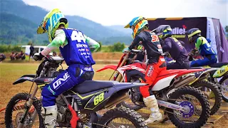 OMR KLX CRF 150cc - Latber one six eight grasstrack motocross pemalang 2021 - kawasaki vs honda