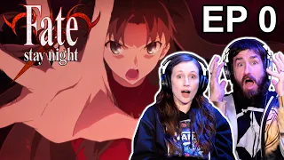 Fate/Stay Night Unlimited Blade Works E0 Reaction: Fate's Back! | AVR2