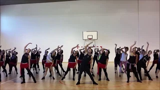 I Milhausen Latino Solo Dance Camp - Rumba Choreography by Paweł Milhausen