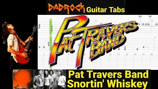 Snortin' Whiskey - Pat Travers Band - Guitar TABS Lesson