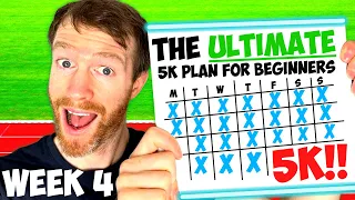 The Ultimate 5K Training Plan for Beginners (Week 4)