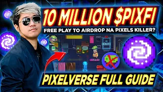 10 MILLION $PIXFI AIRDROP! Pixelverse PLAY TO AIRDROP this May 2024! Register Now! Get FREE TOKENS