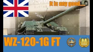 World of Tanks WZ-120-1G FT Review ENG