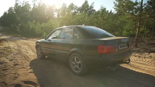 AUDI 80 Quattro 1993 года. Надёжно, если есть $$$