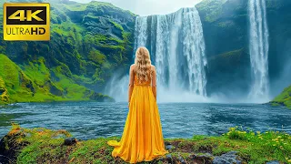 4K Iceland Summer Mix  2024 🍓 Best Of Tropical Deep House Music Chill Out Mix By Deep Mix