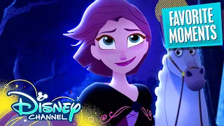 Favorite Tangled Songs! | Rapunzel's Tangled Adventure | Disney Channel
