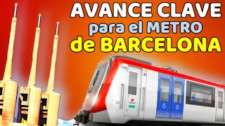 🚇 Metro LINE 1 WILL ARRIVE in BADALONA 🚇 Works and Expansion of the network / L9 / Railways