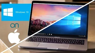 Установка Windows 10 На Mac за 5 минут!