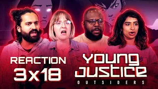 Young Justice | Episode 3x18 Early Warning | Group Reaction