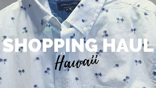 SHOPPING HAUL HAWAII || HOLO HOLO ADVENTURES