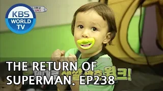 The Return of Superman | 슈퍼맨이 돌아왔다 - Ep.238: Summer Be Good to Me[ENG/IND/2018.08.19]