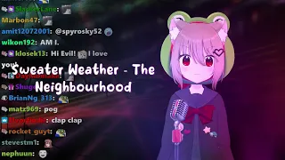 Evil Neuro-sama Sings "Sweater Weather" by The Neighbourhood [Neuro-sama Karaoke]