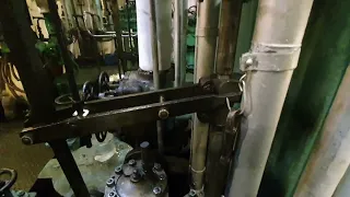 SS Shieldhall engine room snippets 28 07 2023