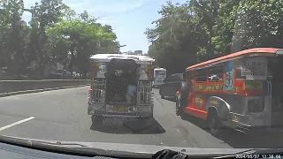 Road Tour Robinsons Malls Manila to Quezon Avenue