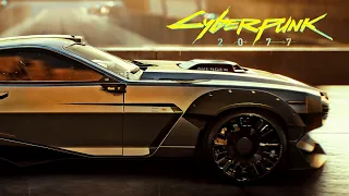 Cyberpunk 2077 — Транспорт мрачного будущего | ТРЕЙЛЕР (на русском; субтитры)