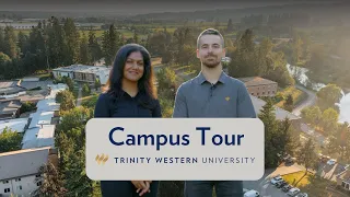 Campus Tours Intro | Trinity Western University | #Christianuniversity #canadianuniversity