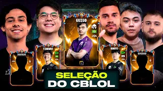 CARTINHAS DAS LENDAS - OS MELHORES DO SPLIT DEFINIDOS! - CBLOL 2024 1º Split - Semana 9