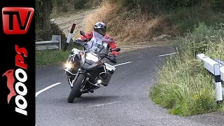 BMW R 1200 GS Adventure Test 2015 - Nordirland Motorradreise