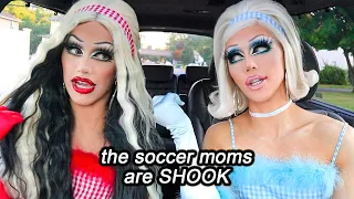 drag queens drive around their small town *never again* | Sugar and Spice