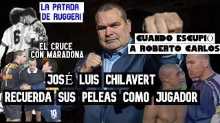 ANÉCDOTAS de CHILAVERT y sus PELEAS como JUGADOR: ROBERTO CARLOS, MARADONA, RUGGERI y más.