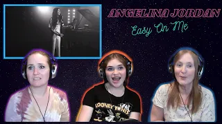 Amazing Cover | 3 Generation Reaction | Angelina Jordan | Easy On Me