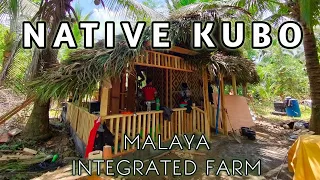 Part 1 | Kubo Project By Team Jhea | MALAYA INTEGRATED FARM | Owned By Mam Juvy from US