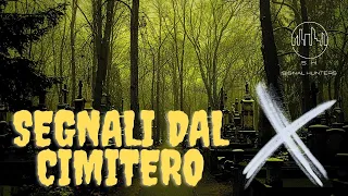 SEGNALI DAL CIMITERO |indagine paranormale  |