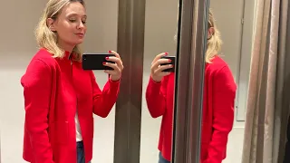 Красивое и стоящее в Zara : примерка