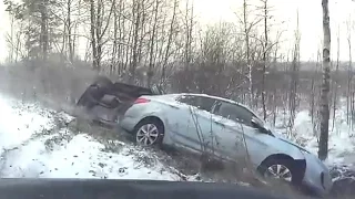 Extreme Autounfälle in Russland ❖ Autounfalle videos 2016 ❖ 413
