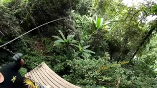 Superman Zipline - 360 Video - Flight of the Gibbon