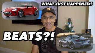 Toyota GR86 Beats Porsche Cayman 718 GT4 RS🤔