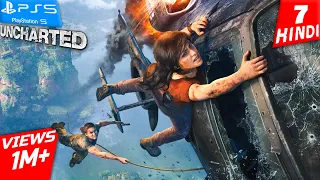 UNCHARTED Lost Legacy Hindi Gameplay -Part 7- HELICOPTER FIGHT